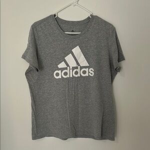 Adidas Gray T-Shirt
